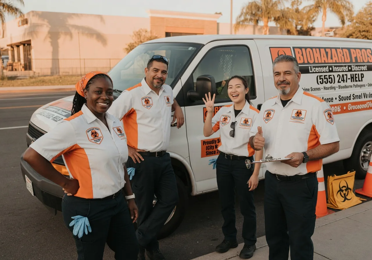Biohazard Cleanup company in Leslie, GA